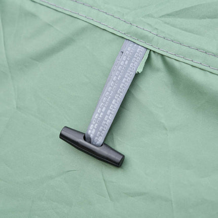 Campingzelt für 4-5 Personen, dunkelgrün/grau, wasserdicht
