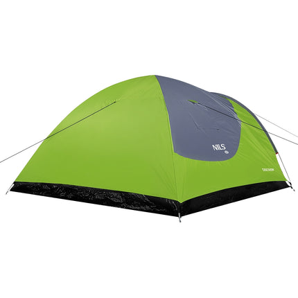 Camping Tent, Green-Gray, 2-Person, Waterproof