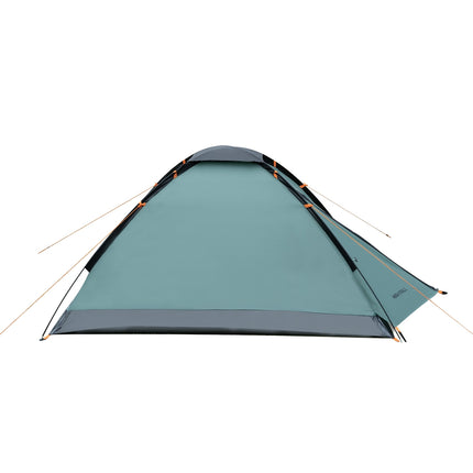 Campingzelt, Grün, Abenddämmerung, 2 Personen