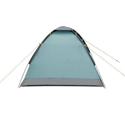 Campingzelt, Grün, Abenddämmerung, 2 Personen