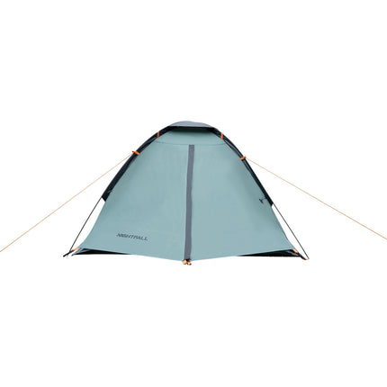 Campingzelt, Grün, Abenddämmerung, 2 Personen
