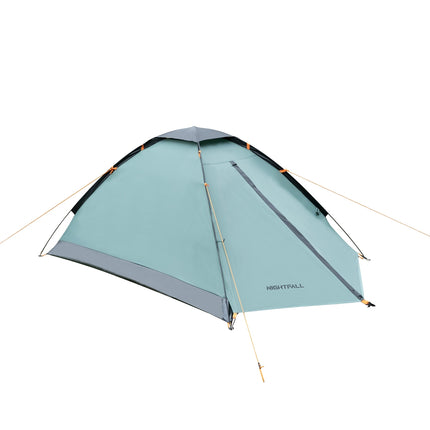 Campingzelt, Grün, Abenddämmerung, 2 Personen