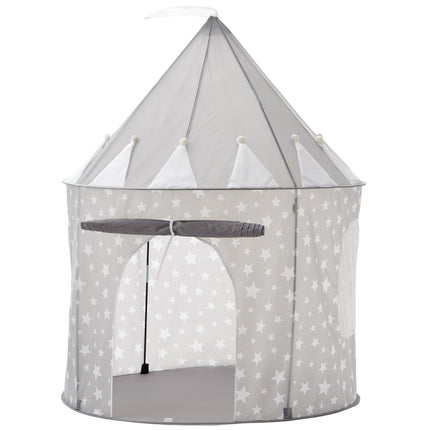 Camping Tent, Star Design, Gray