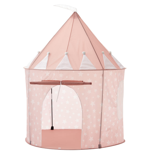 Campingzelt, Sterndesign, Rosa