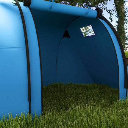 Camping Tent for 4 People, Waterproof, 2-Room Design