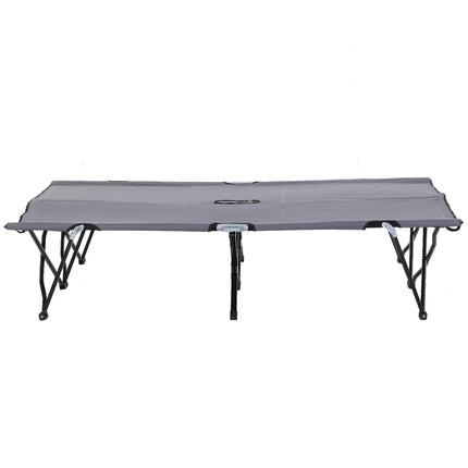 Camping-Klappbett für 2 Personen, 136 kg Traglast, mit Tasche