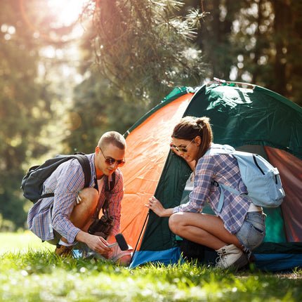 Ensemble de marteaux de camping avec extracteur de crépine