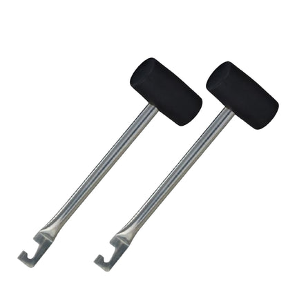 Ensemble de marteaux de camping avec extracteur de crépine