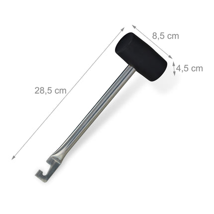 Ensemble de marteaux de camping avec extracteur de crépine