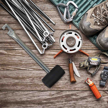 Ensemble de marteaux de camping avec extracteur de crépine