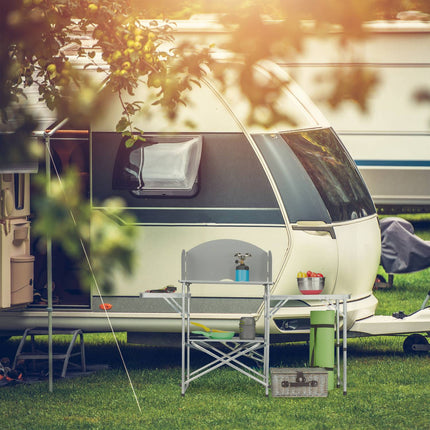 Camping kitchen