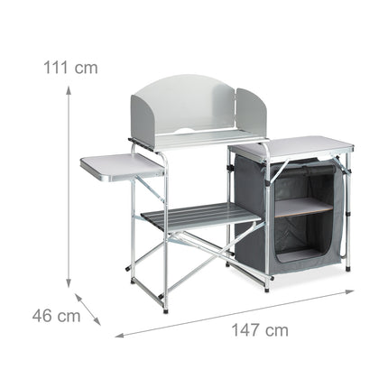 Camping kitchen