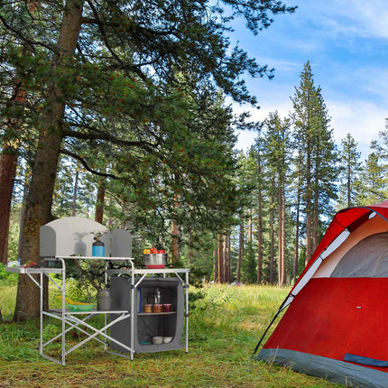 Camping kitchen