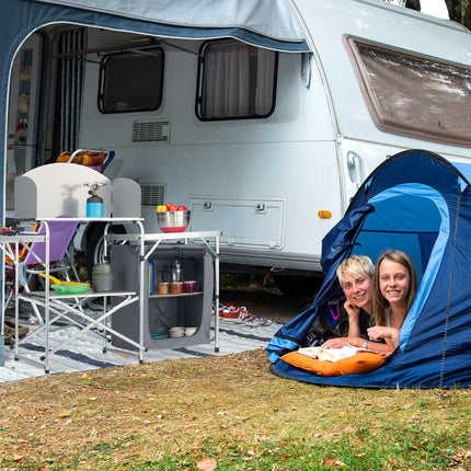 Camping kitchen
