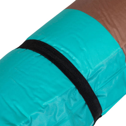 Camping sleeping mat, 3cm thick, 192x135cm, with pump