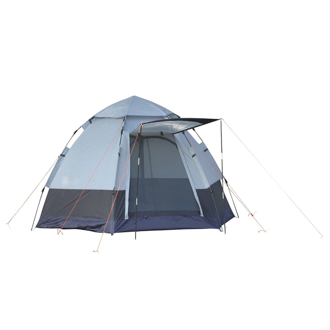 Campingzelt für 3-4 Personen - Einfacher Aufbau, wasserdicht