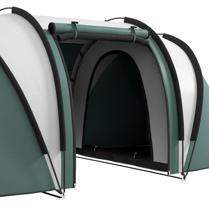 Lightweight 4-5 person water-repellent family camping tent