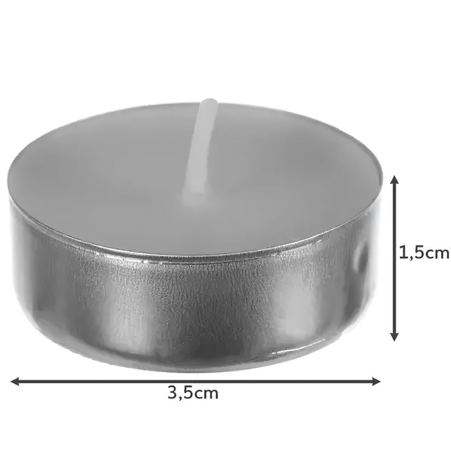 Kerzen / Teelichter 4h - 100er Set