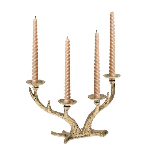 Kerzenständer Hirschgeweih