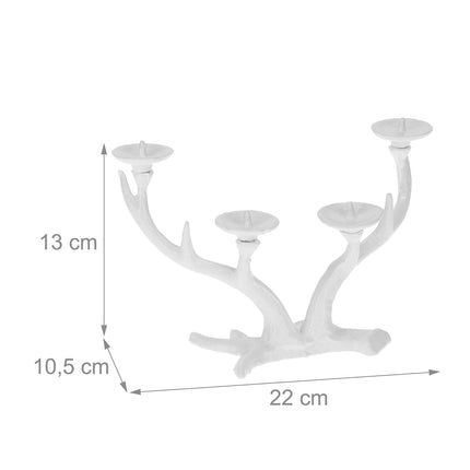 Candlestick Deer antler