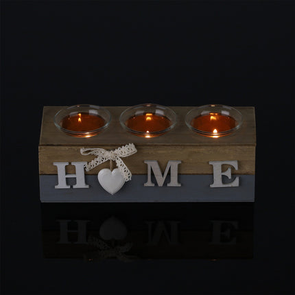 Svícen na čajové svíčky