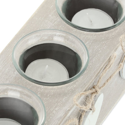 Bougeoir pour bougies chauffe-plat