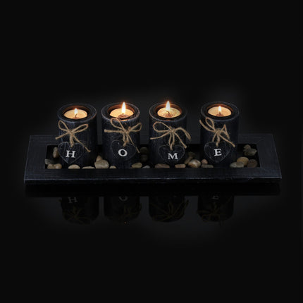 Candlestick for tealights