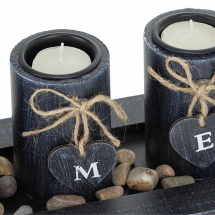 Candlestick for tealights