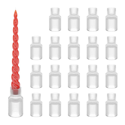 Kerzenständer im Glas 20er-Pack