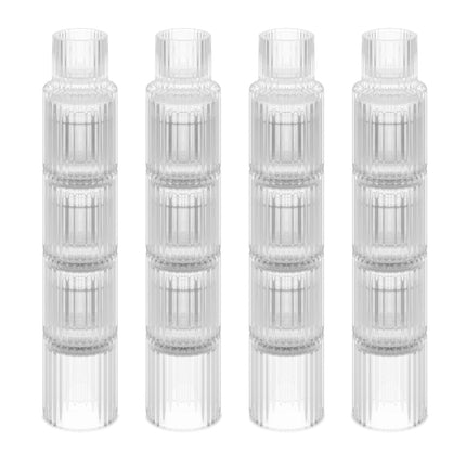 Kerzenständer im Glas 20er-Pack