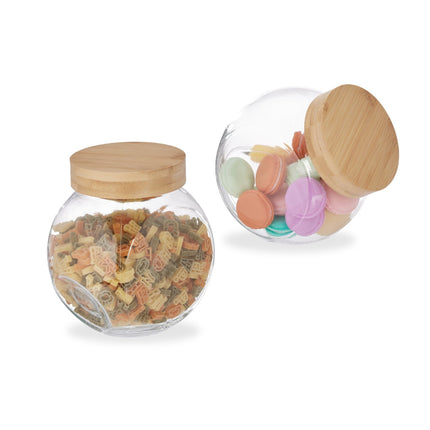 Candy glass set of 2