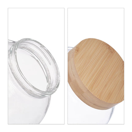 Candy glass set of 2