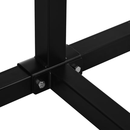 Verstellbarer Kajak- und Kanuständer aus Metall – Platz für 2 Boards