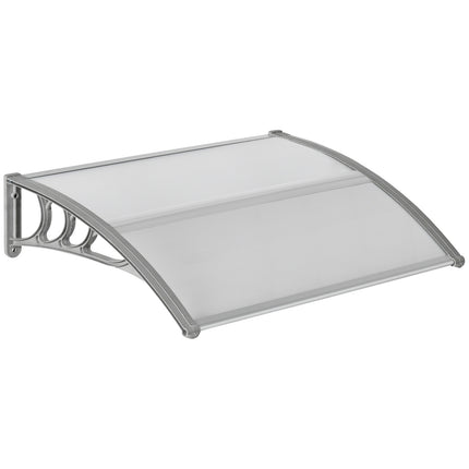 Front door canopy 100x75 cm UV & weather protection