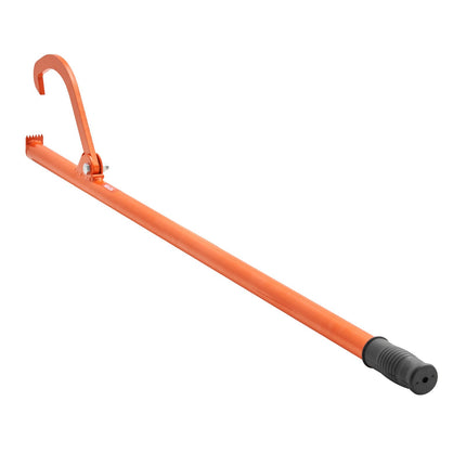 Cant Hook Log Roller, 46.5 in, Heavy Duty Steel, 32 in Max Log Diameter