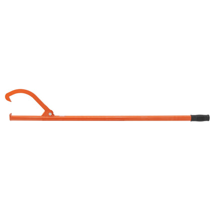 Cant Hook Log Roller, 46.5 in, Heavy Duty Steel, 32 in Max Log Diameter