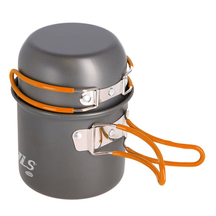 Canteen Set with Cup and Lid, Stainless Steel