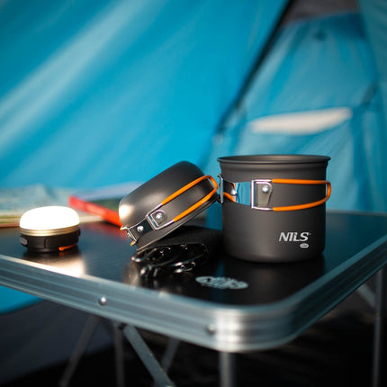 Canteen Set with Cup and Lid, Stainless Steel