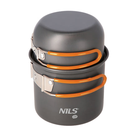 Canteen Set with Cup and Lid, Stainless Steel