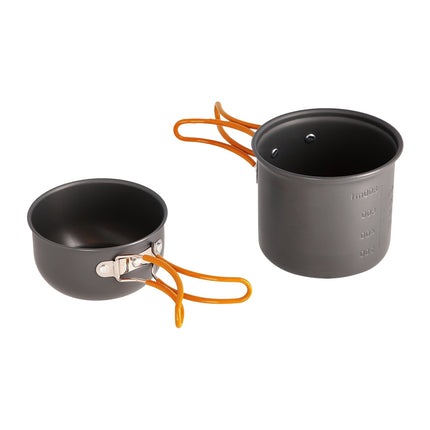 Canteen Set with Cup and Lid, Stainless Steel