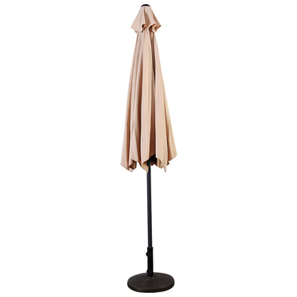 Cantilever Parasol 2.7m, Crank Tilt, Beige