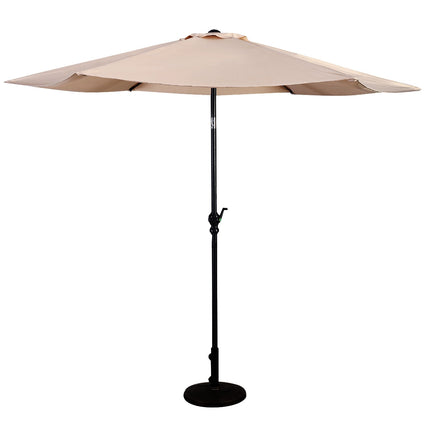 Cantilever Parasol 2.7m, Crank Tilt, Beige