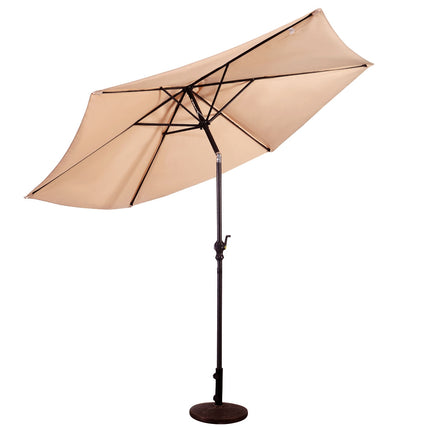 Cantilever Parasol 2.7m, Crank Tilt, Beige