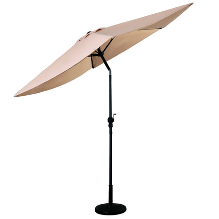 Cantilever Parasol 2.7m, Crank Tilt, Beige