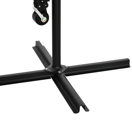Großer Ampelschirm mit Moskitonetz, 360° drehbar