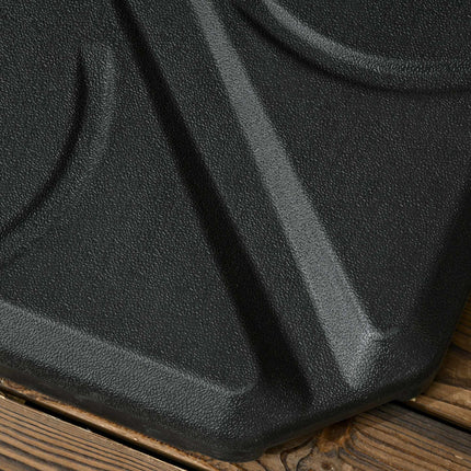 Cantilever Umbrella Base Weights, HDPE, 56kg Capacity