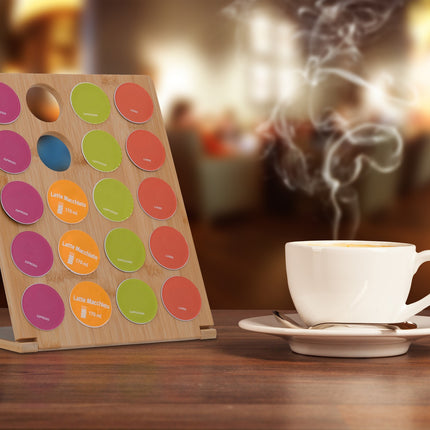 Porte-capsules pour 20 capsules Dolce Gusto