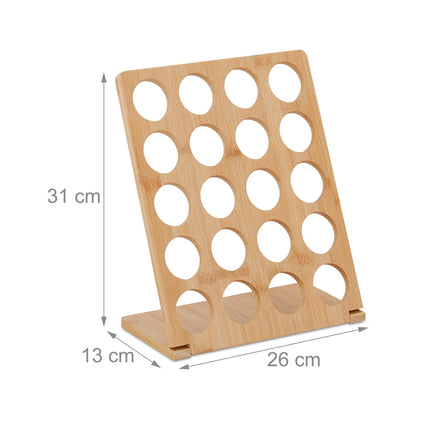 Porte-capsules pour 20 capsules Dolce Gusto