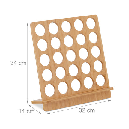 Porte-capsules pour 25 capsules Dolce Gusto
