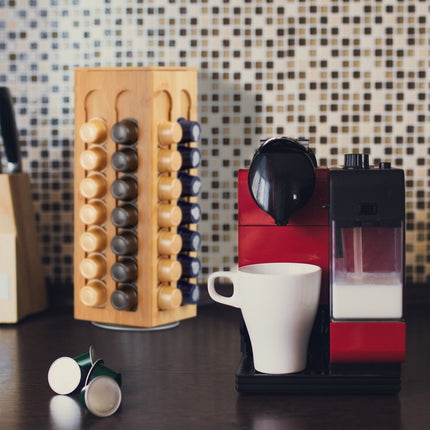 Capsule holder for Cafissimo